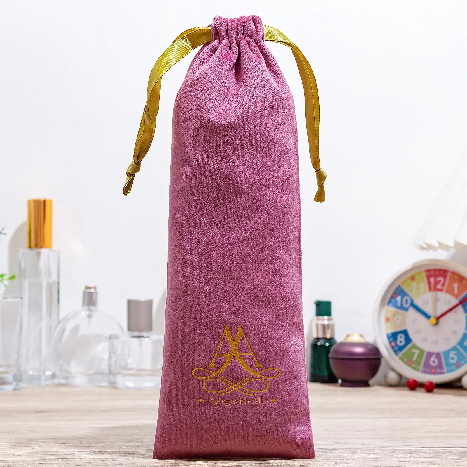 Velvet Drawstring Pouch