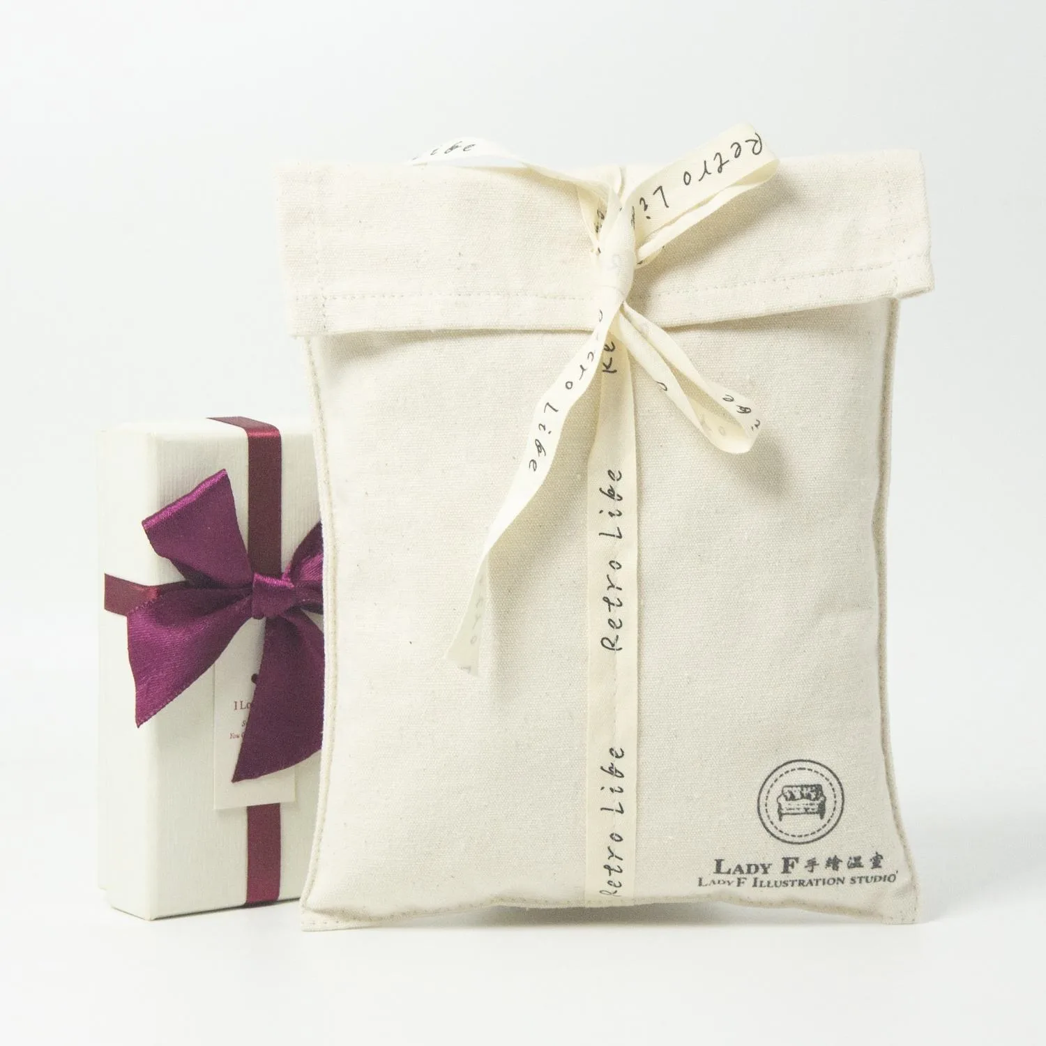 Fabric Envelope Pouch