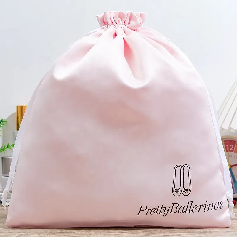 Satin Drawstring Pouch