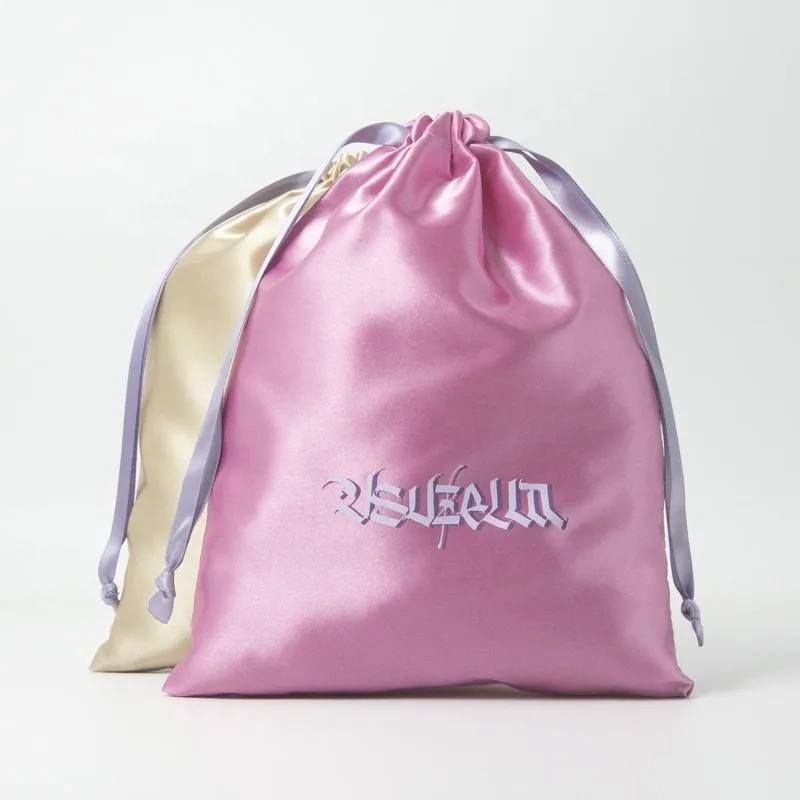 Satin Drawstring Pouch