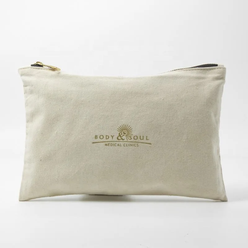 Fabric Zipper Pouch