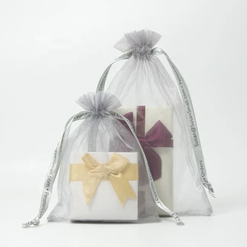Organza Drawstring Pouch