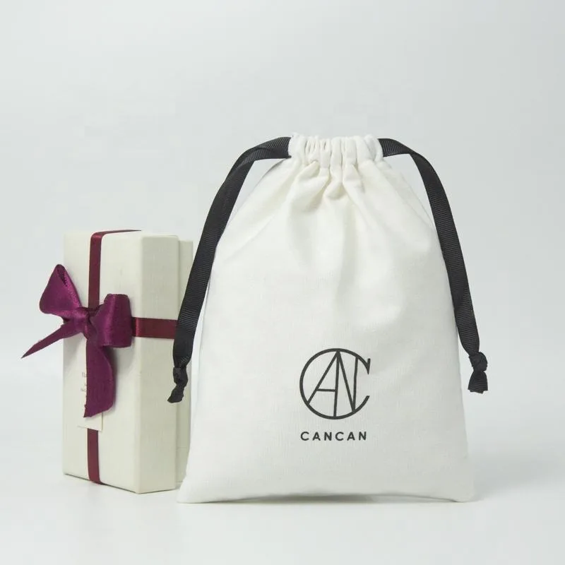 Cotton Drawstring Pouch