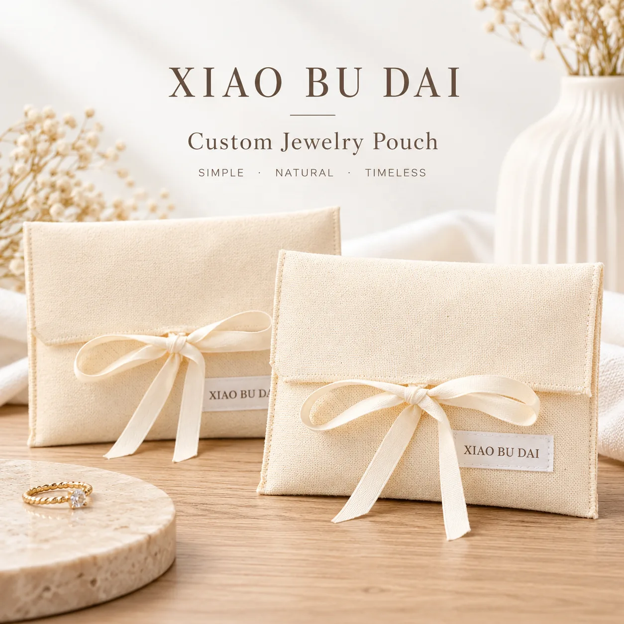 Ivory Cotton Packaging Style