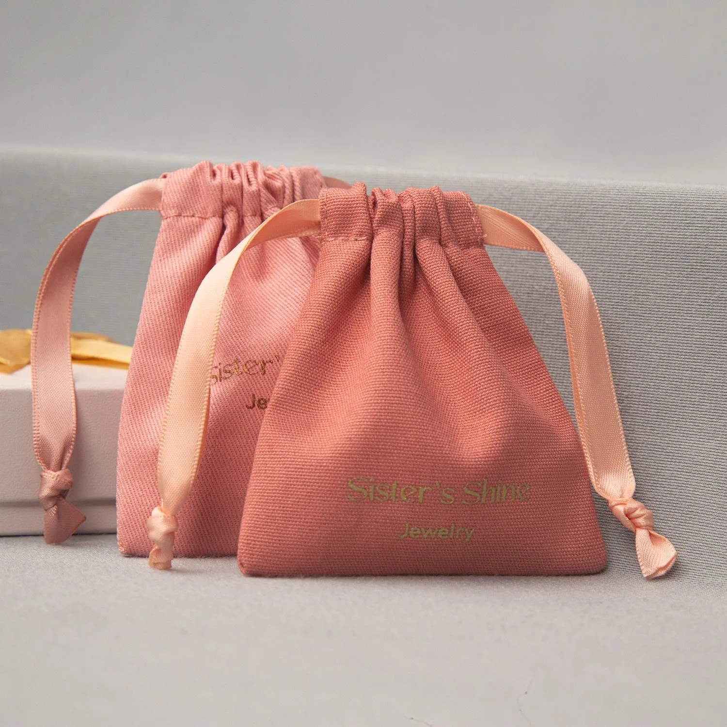 Cotton Drawstring Pouch