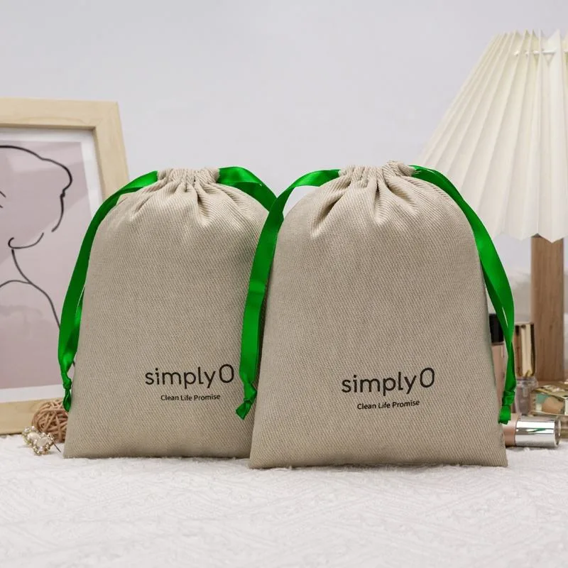 Fabric Drawstring Pouch