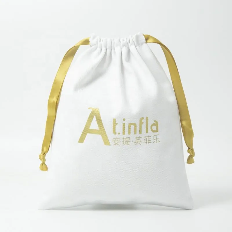 Cotton Drawstring Pouch