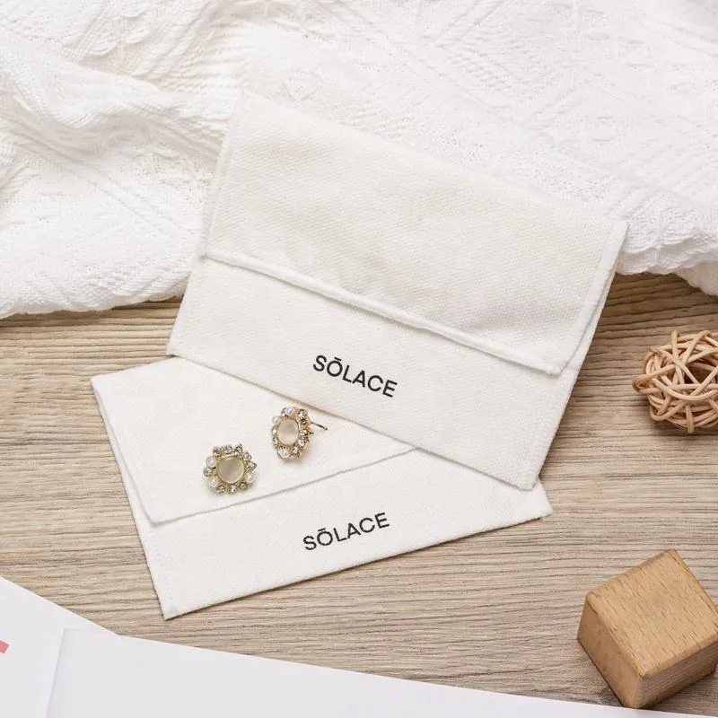 Fabric Envelope Pouch