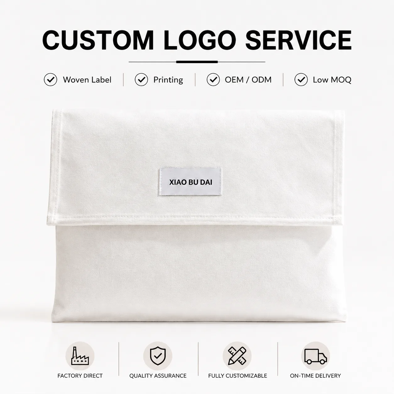 Fabric Envelope Pouch