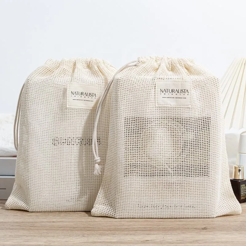 Mesh Drawstring Pouch