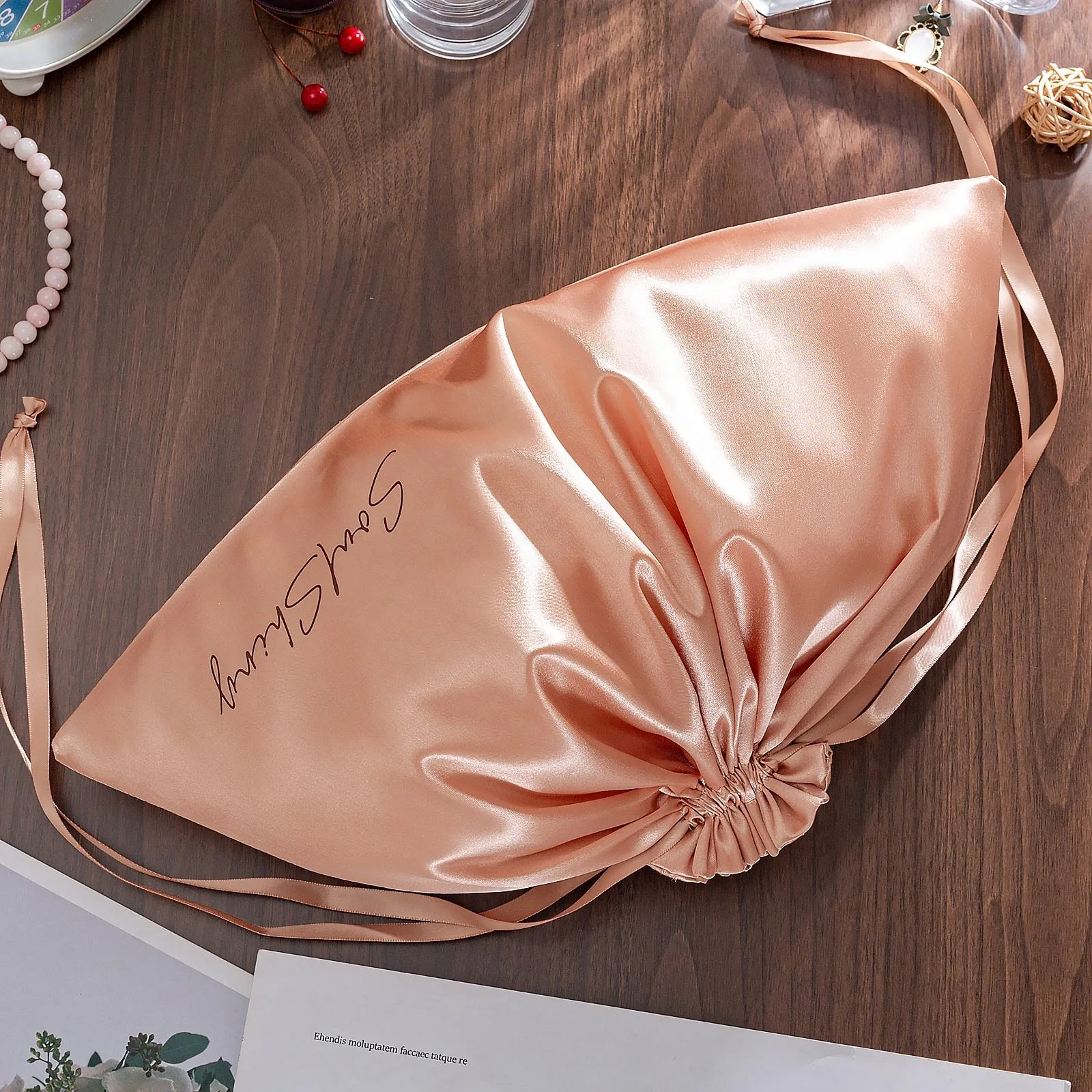 Satin Envelope Pouch