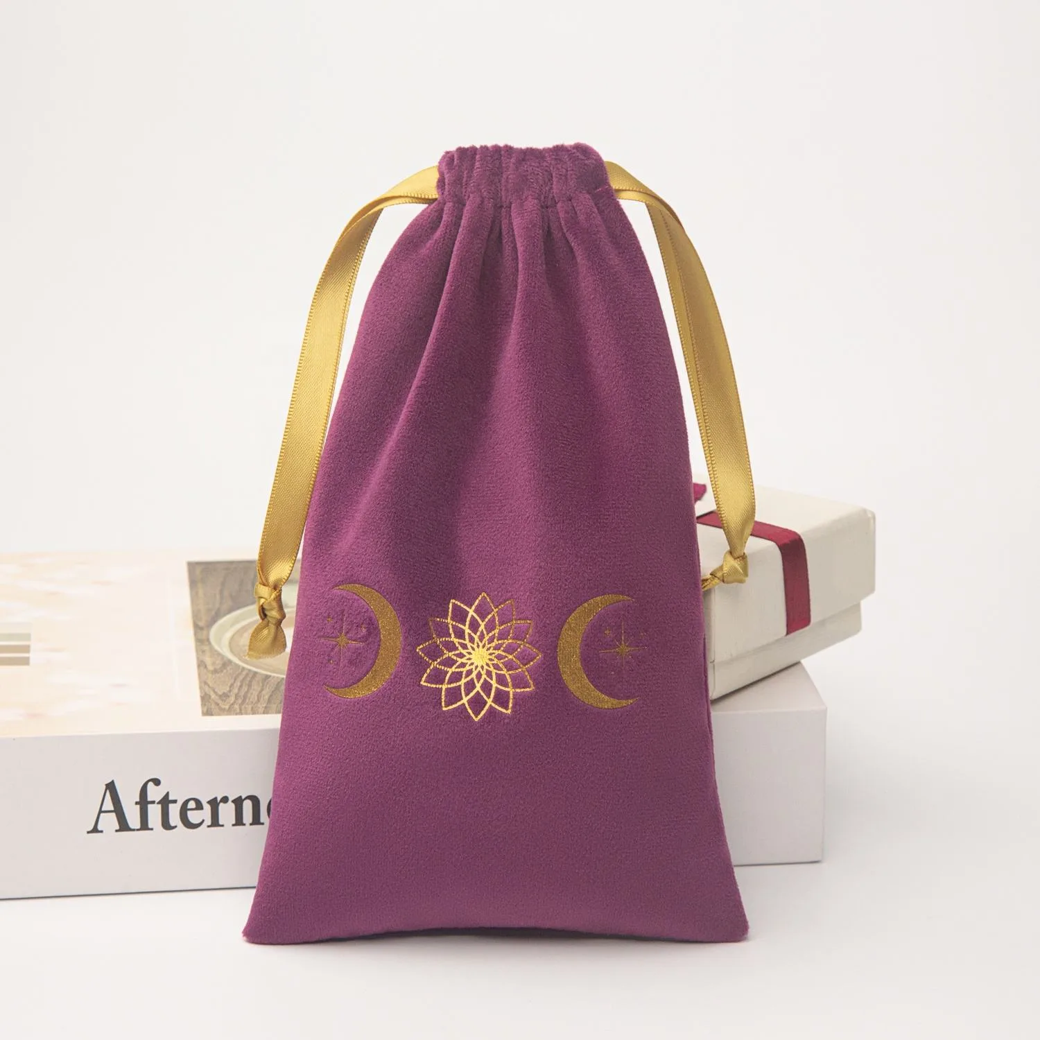 Velvet Drawstring Pouch