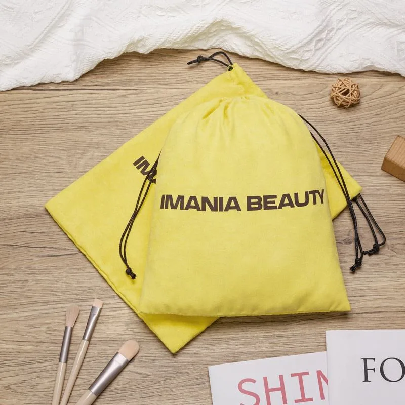 Microfiber Drawstring Pouch