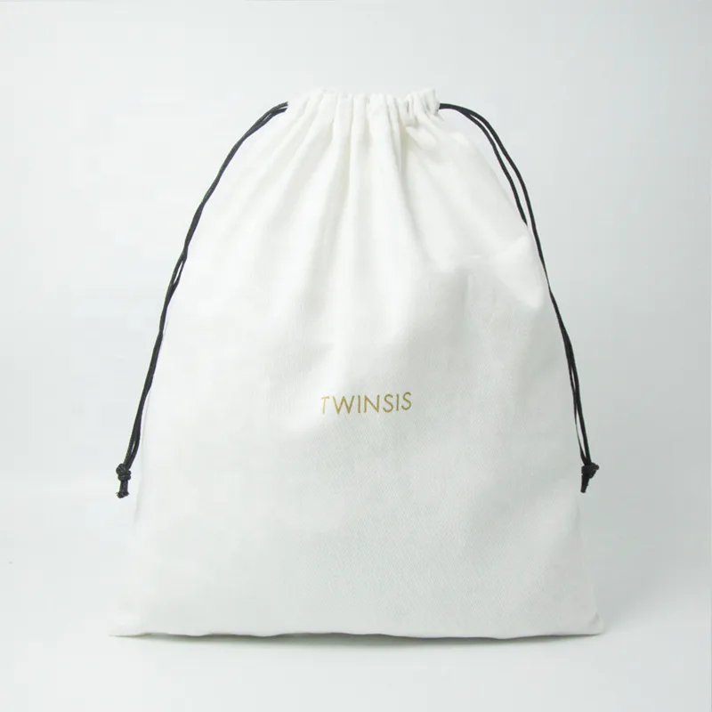 Cotton Drawstring Pouch