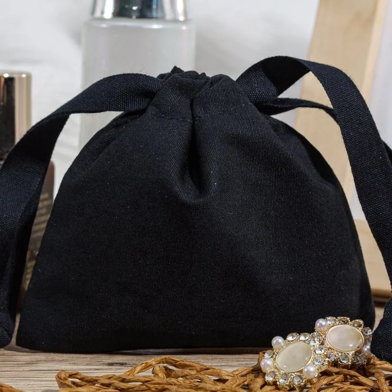 Cotton Drawstring Pouch