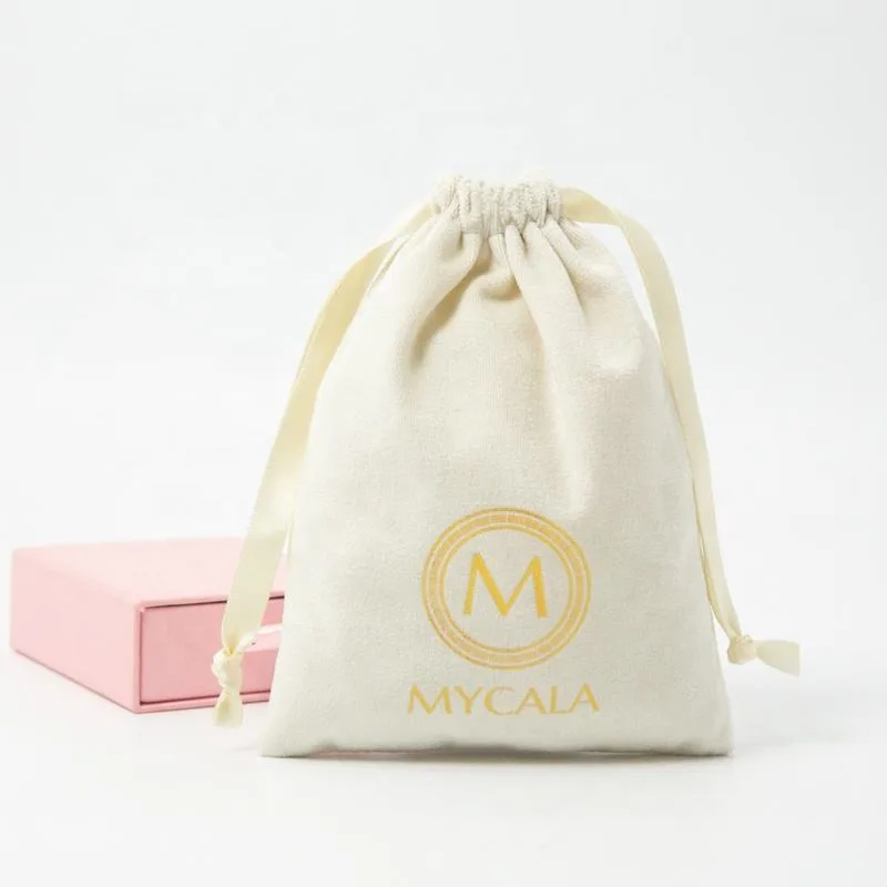 Velvet Drawstring Pouch