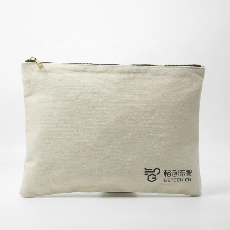 Fabric Zipper Pouch