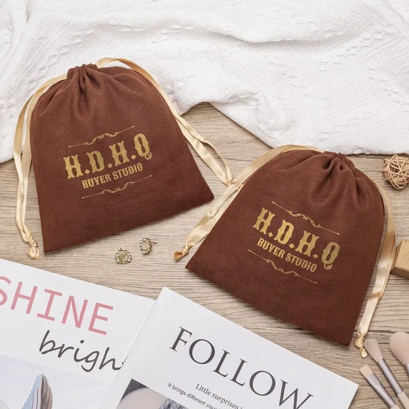 Microfiber Drawstring Pouch