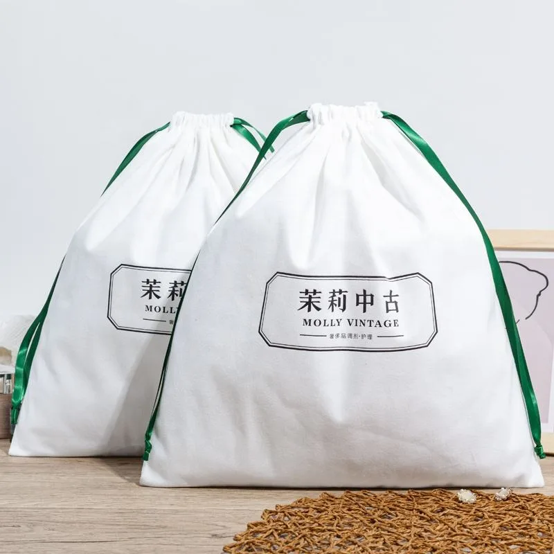 Cotton Drawstring Pouch