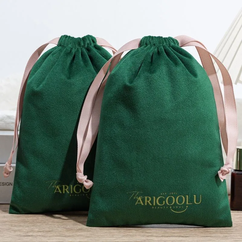 Velvet Drawstring Pouch