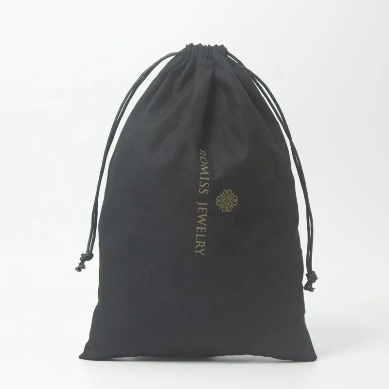 Cotton Drawstring Pouch