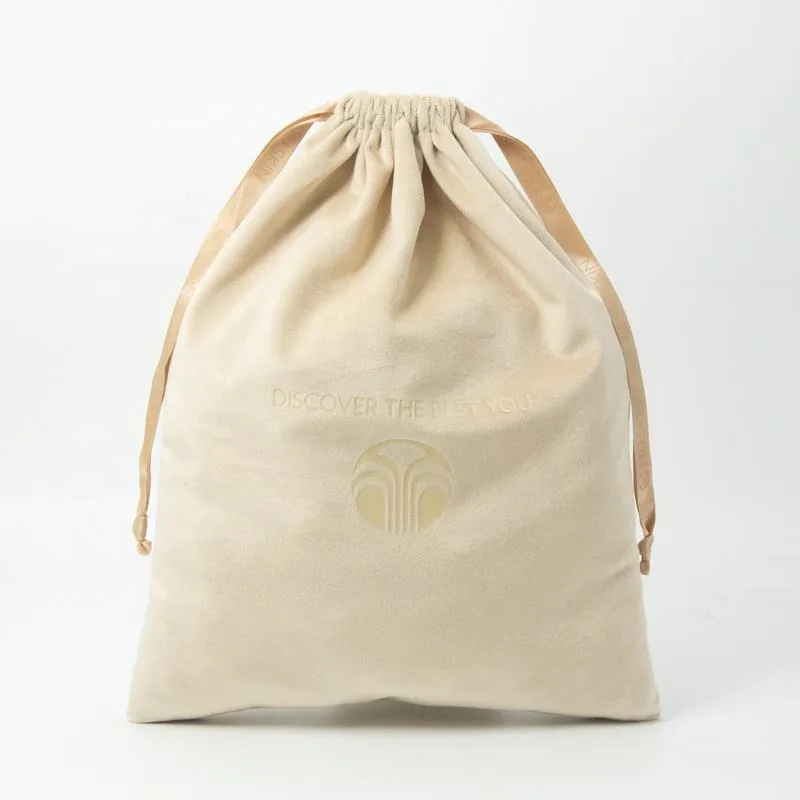 Velvet Drawstring Pouch