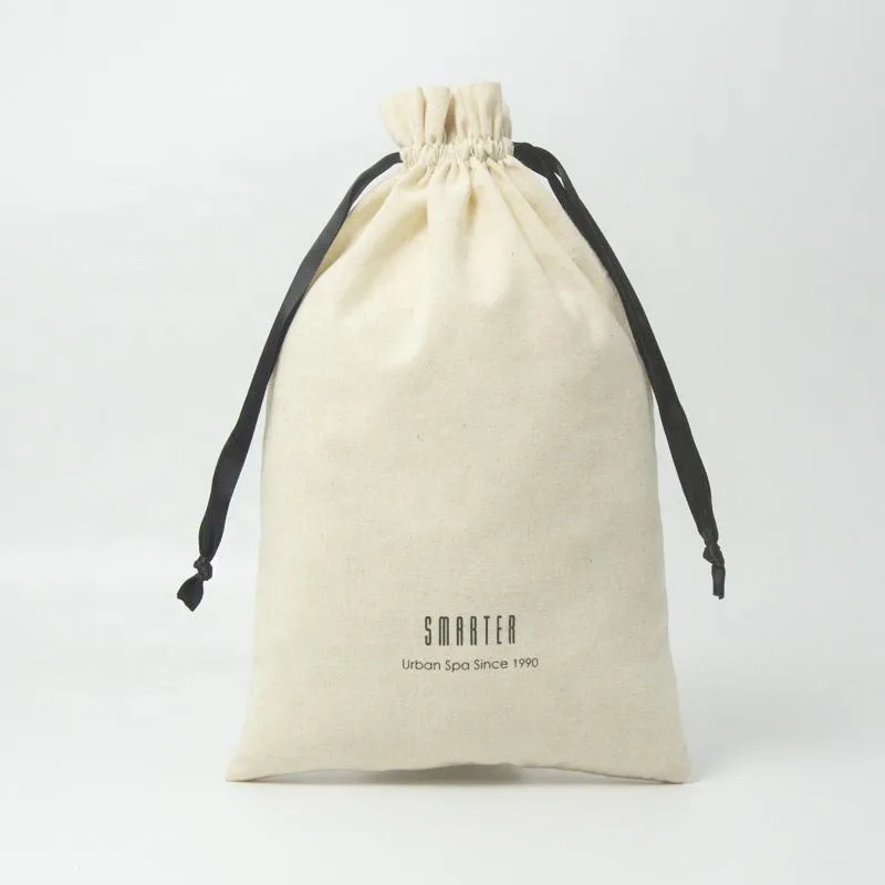 Cotton Drawstring Pouch