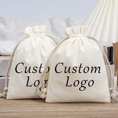 Cotton Drawstring Pouch