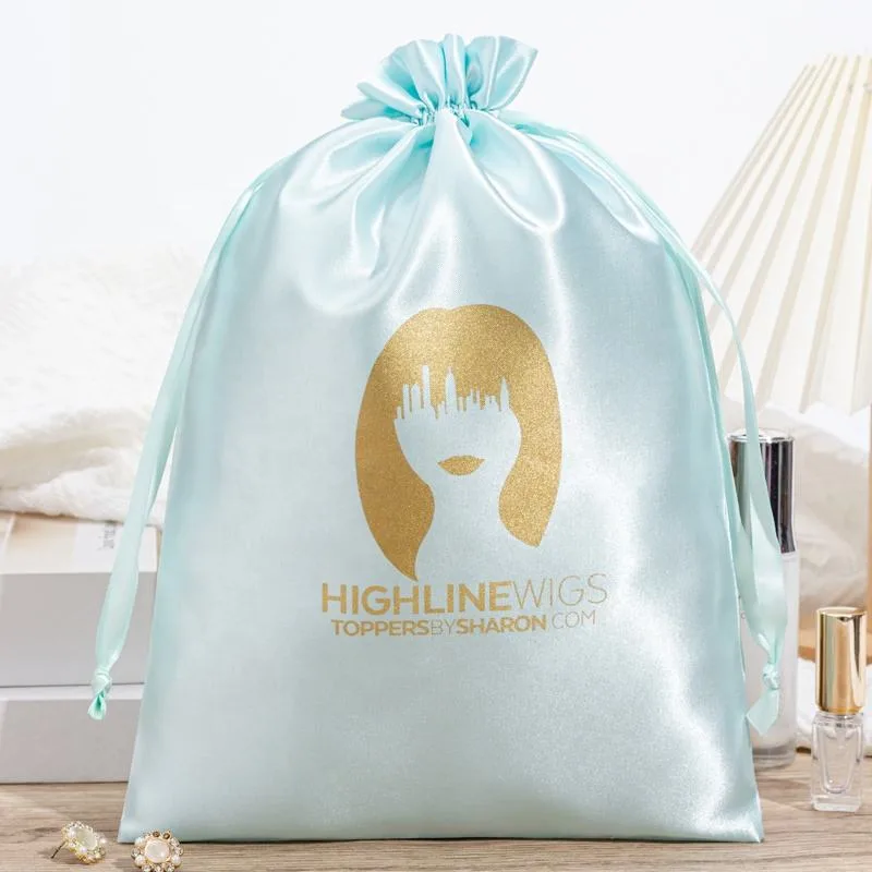 Satin Drawstring Pouch