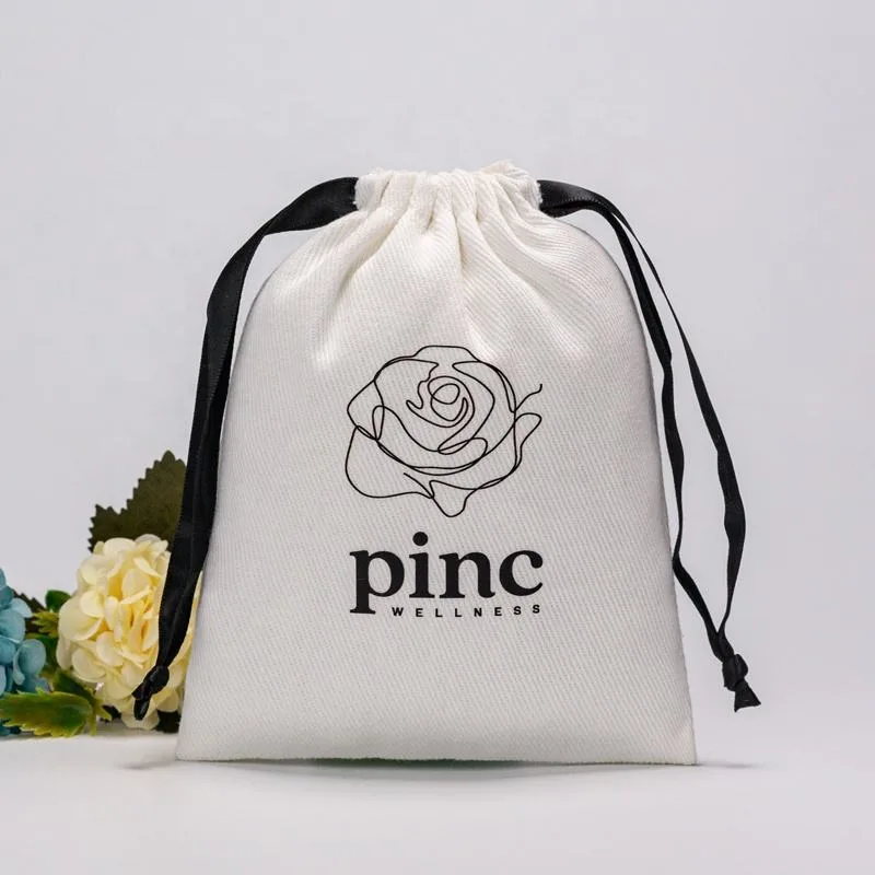 Cotton Drawstring Pouch