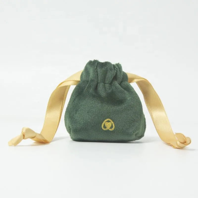 Velvet Drawstring Pouch