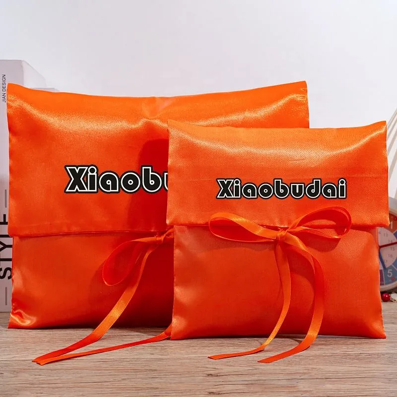 Satin Envelope Pouch
