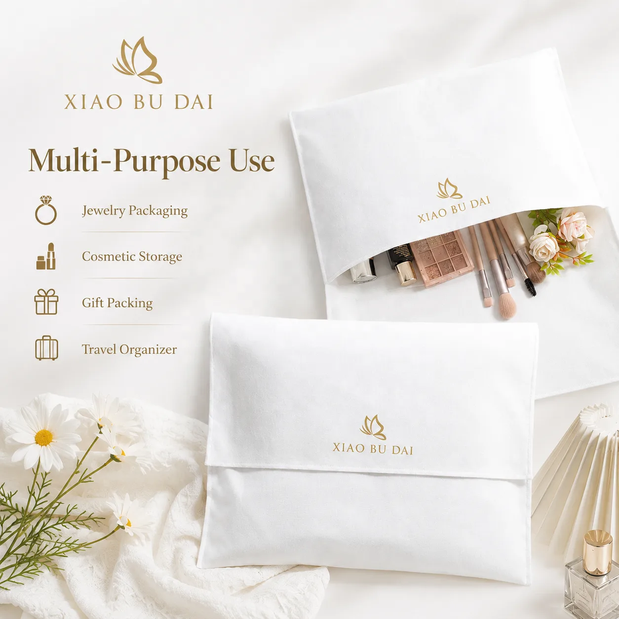 Satin Packaging Style