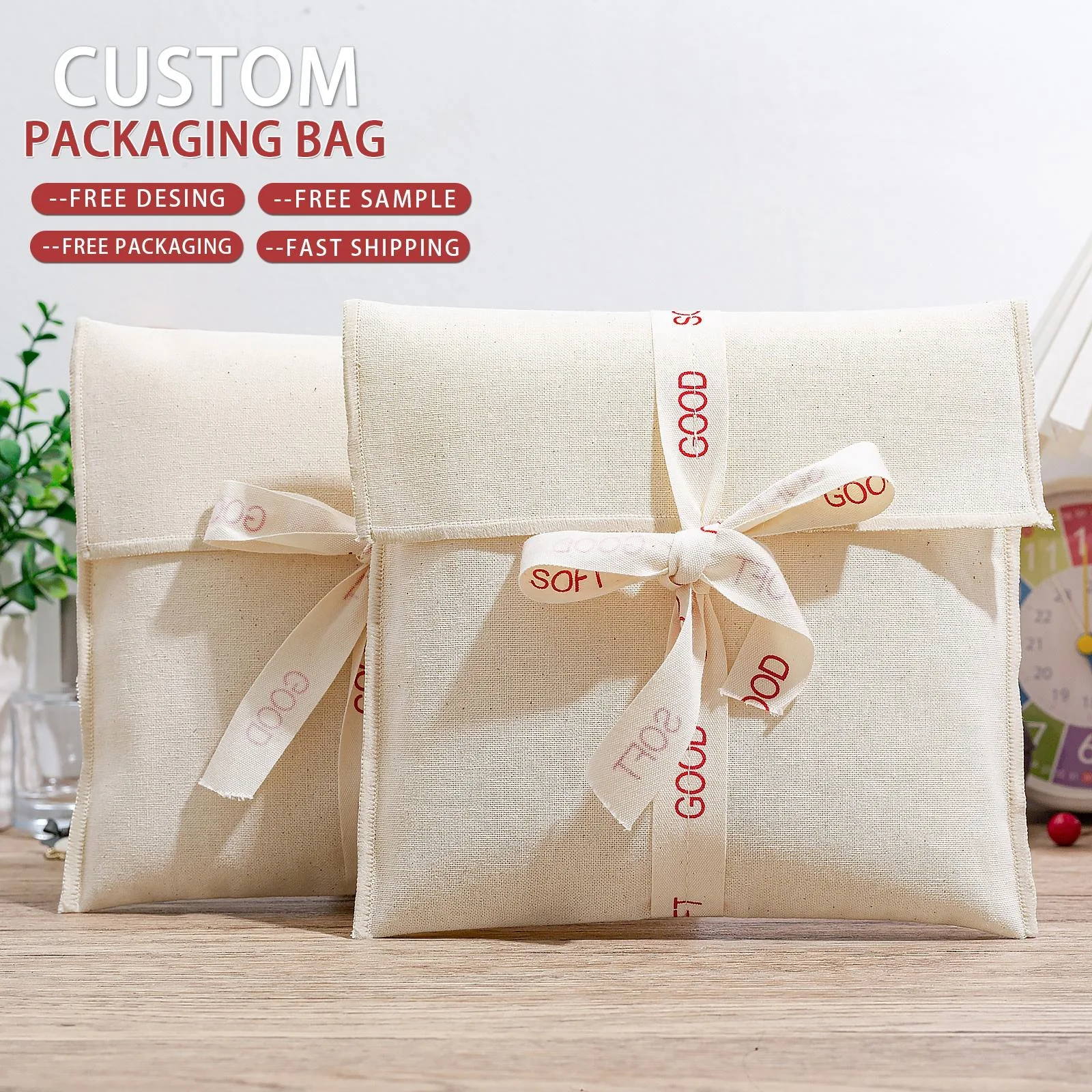 Fabric Drawstring Pouch