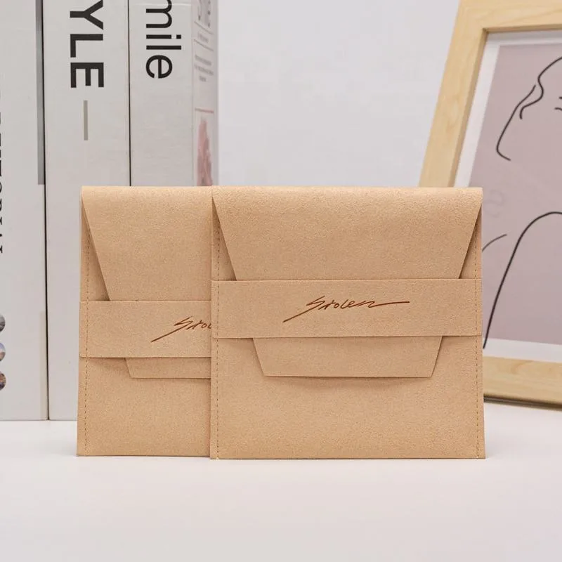 Microfiber Drawstring Pouch
