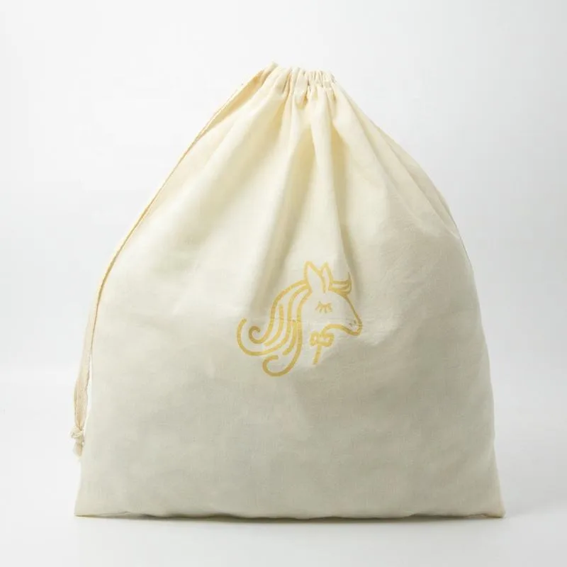 Fabric Drawstring Pouch