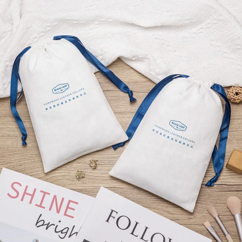 Fabric Drawstring Pouch