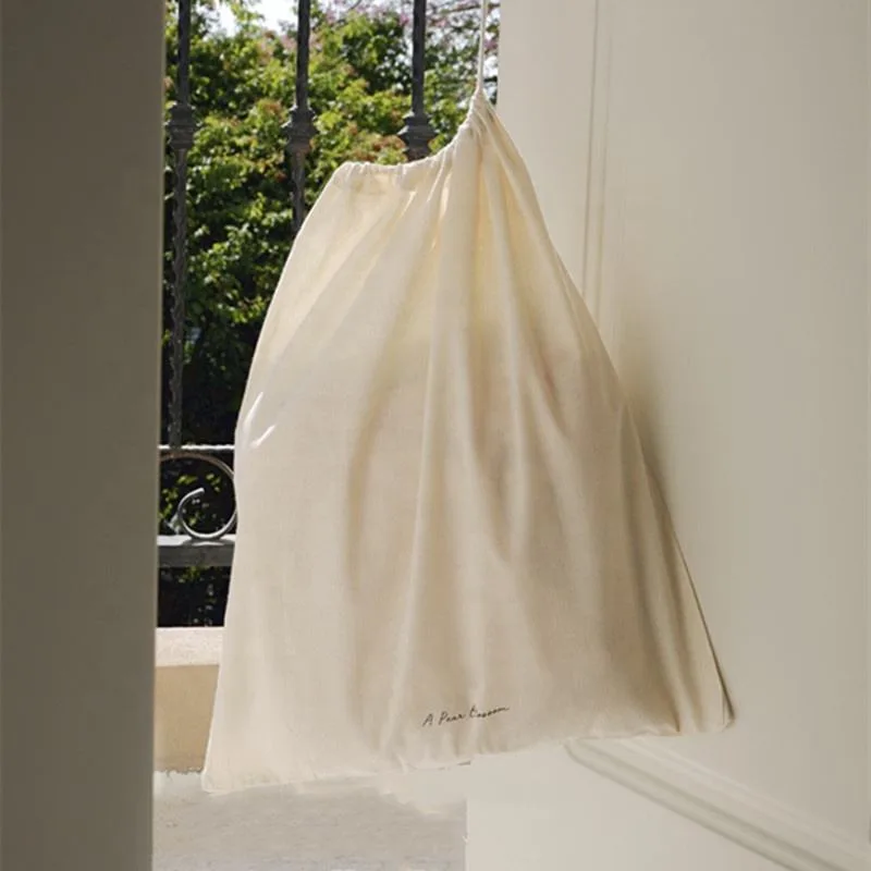 Cotton Drawstring Pouch