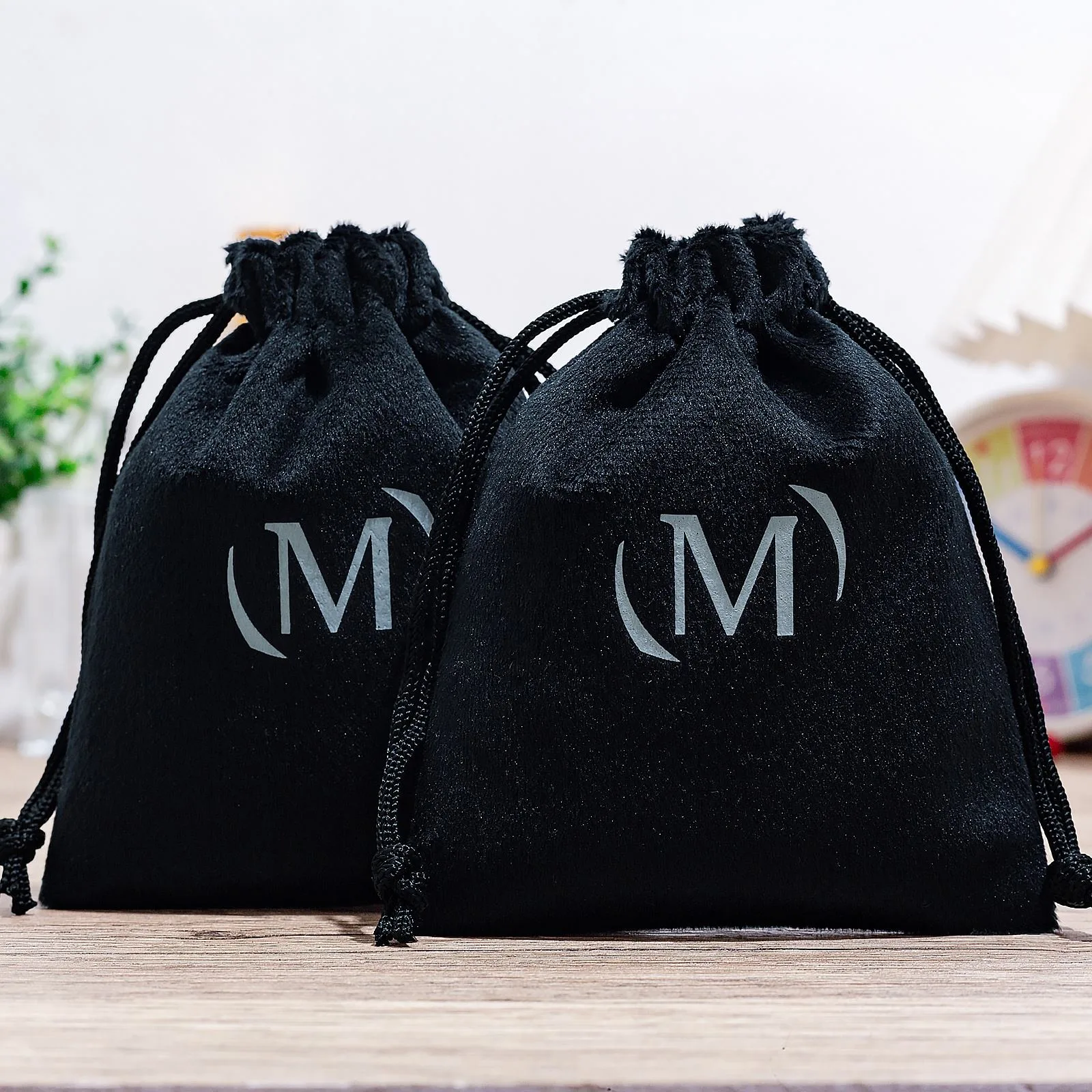 Microfiber Drawstring Pouch