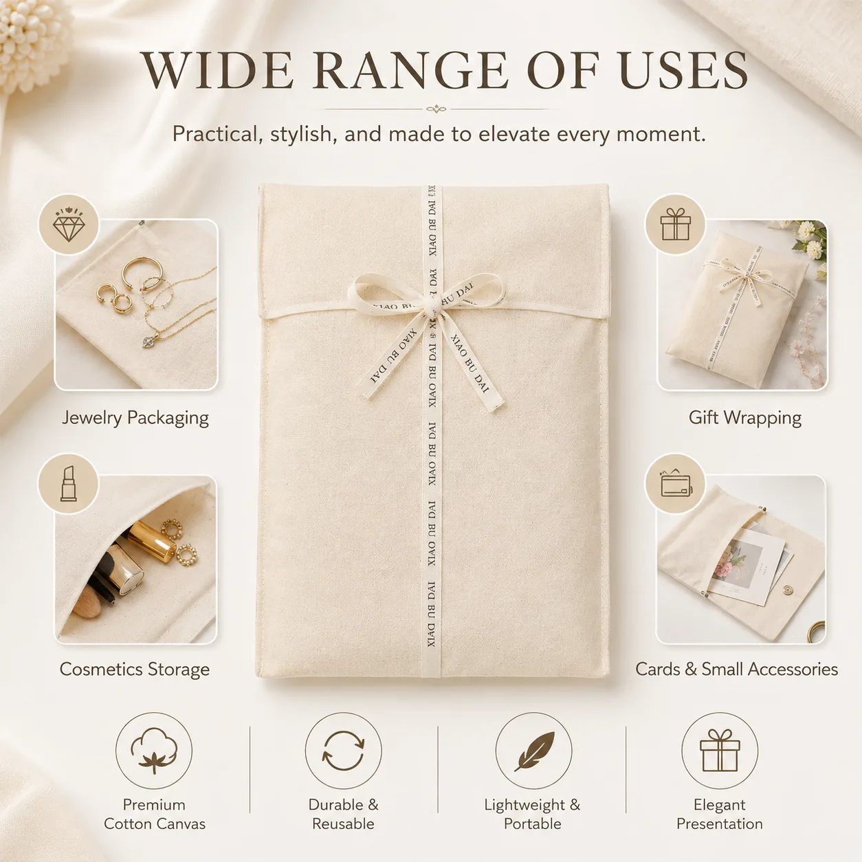 Cotton Packaging Style