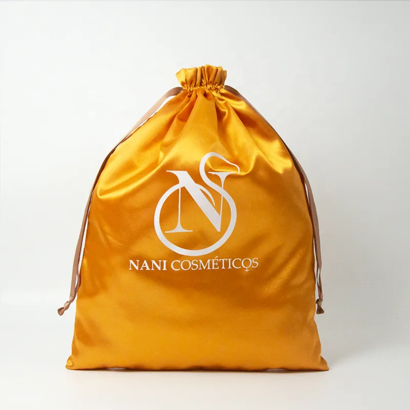 Satin Drawstring Pouch