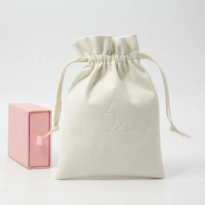 Microfiber Drawstring Pouch