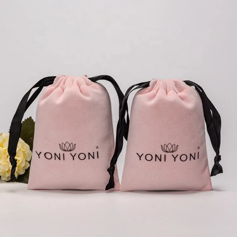 Velvet Drawstring Pouch