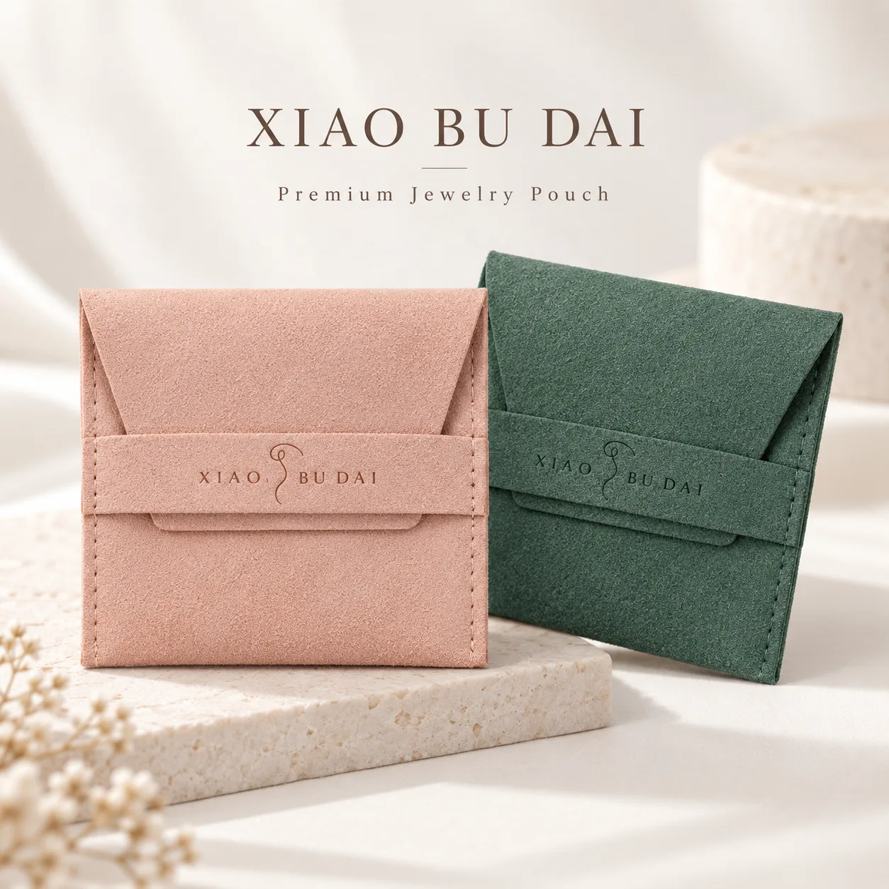 Green Microfiber Packaging Style