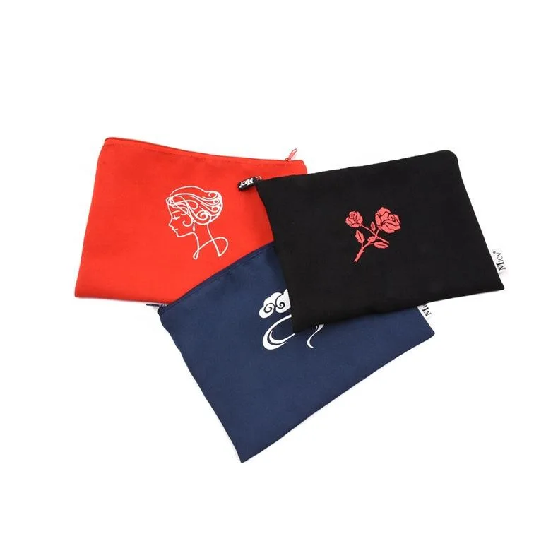 Fabric Zipper Pouch