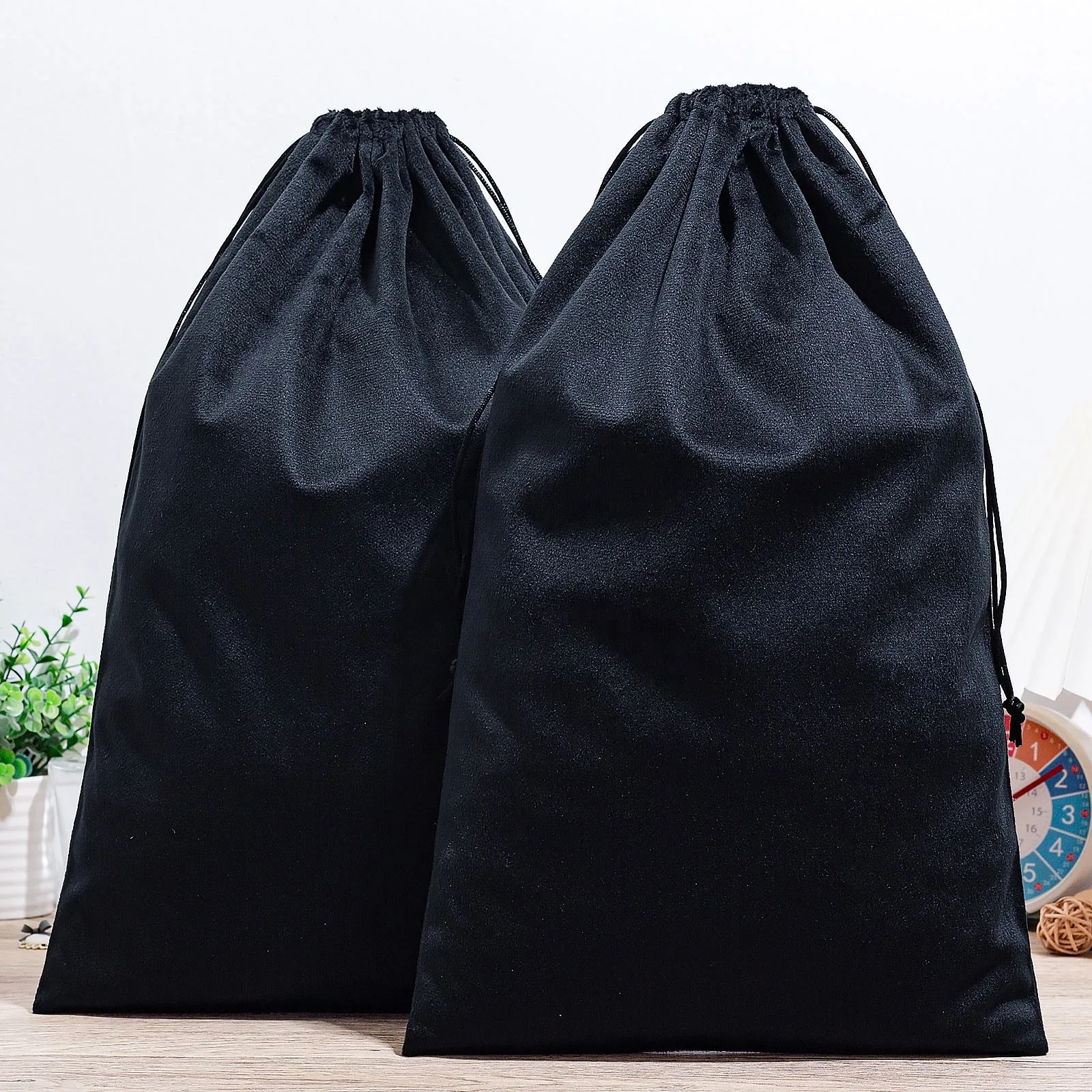 Microfiber Drawstring Pouch