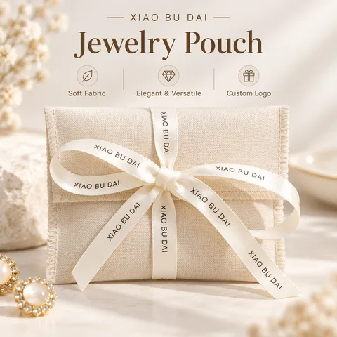 Satin Envelope Pouch