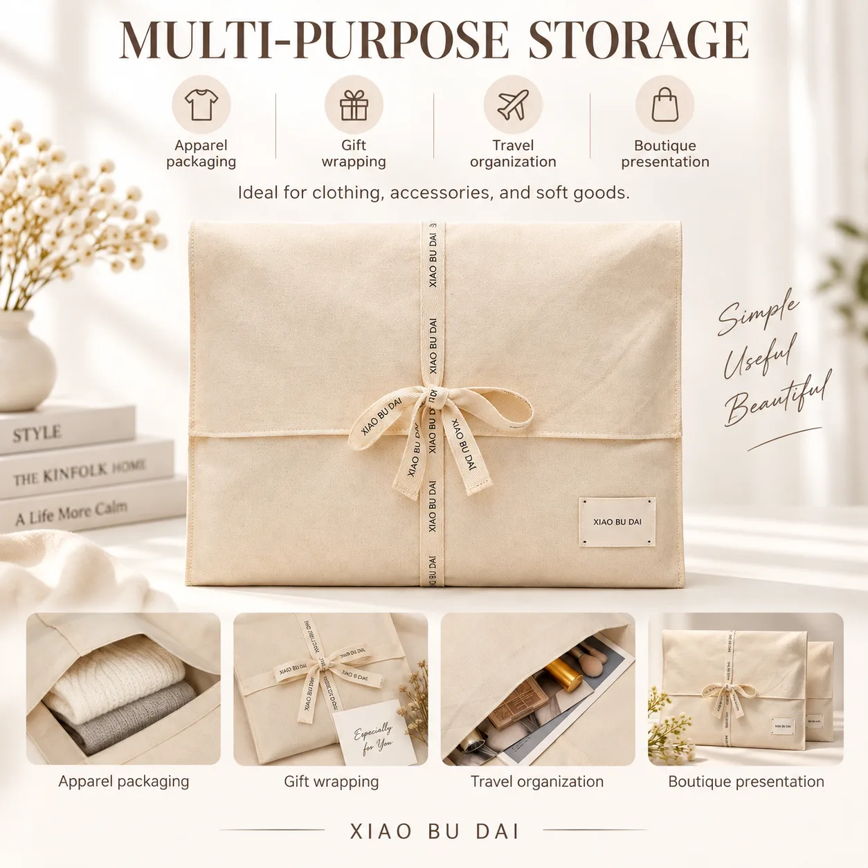 Cotton Packaging Style