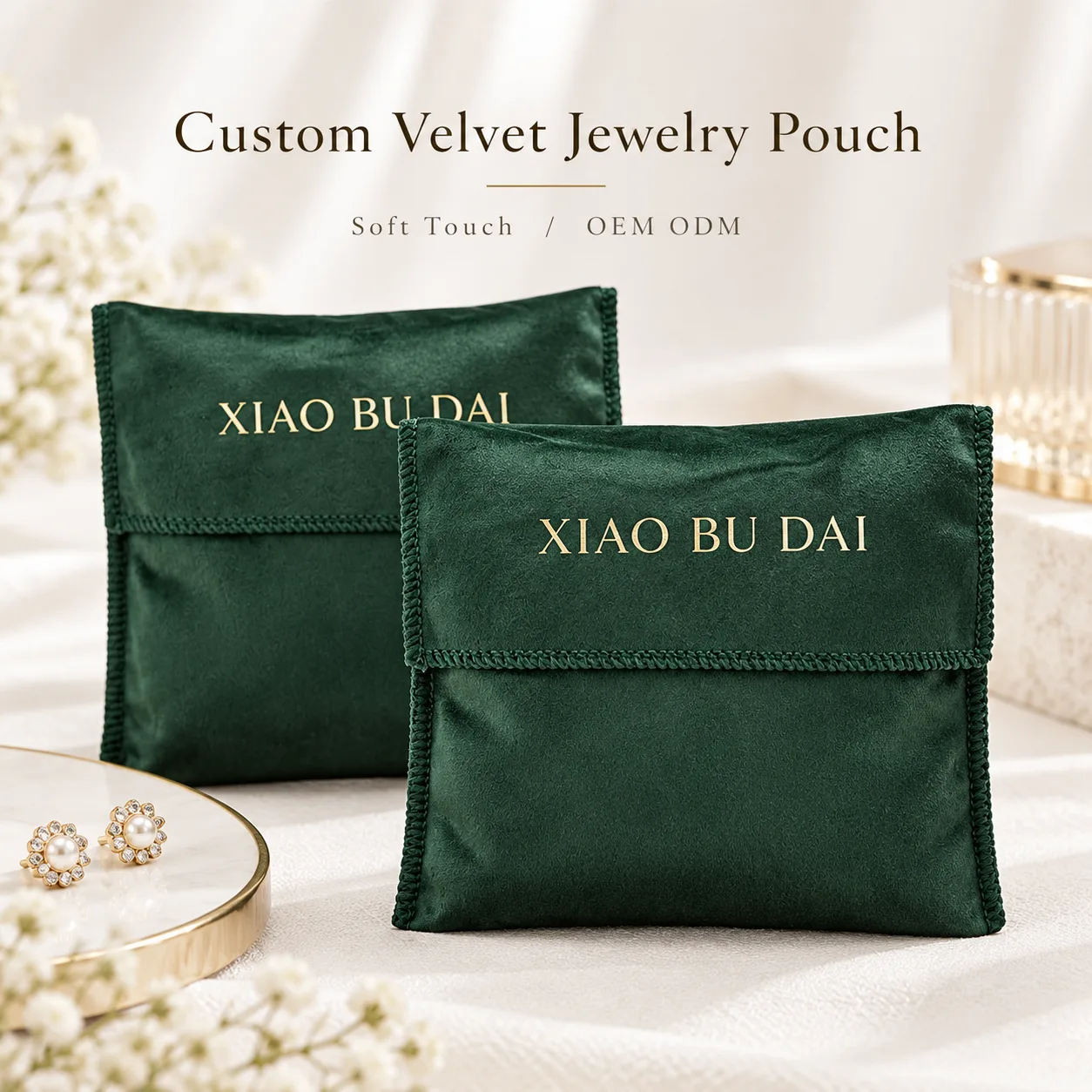 Velvet Packaging Style