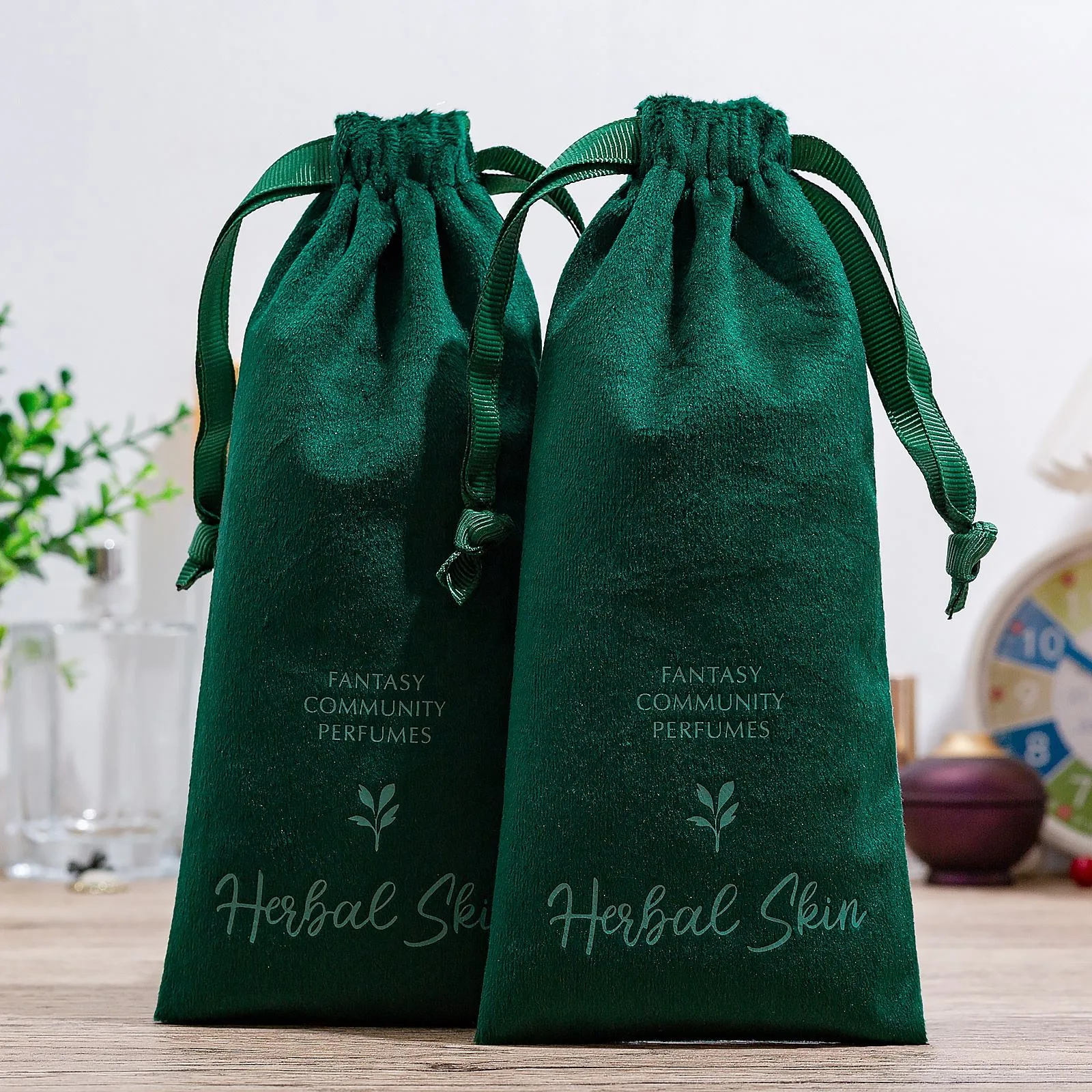 Fabric Packaging Style